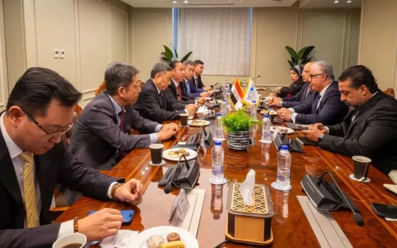 اقتصادية قناة السويس تعزز شراكتها مع شركة صينية لتطوير الموانئ والبنية التحتية